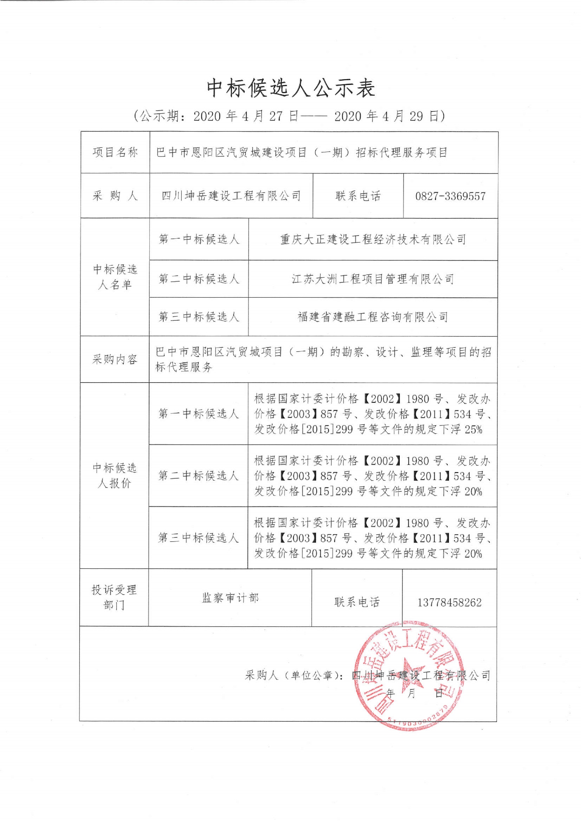 042816513336_0中标候选人公示表_1